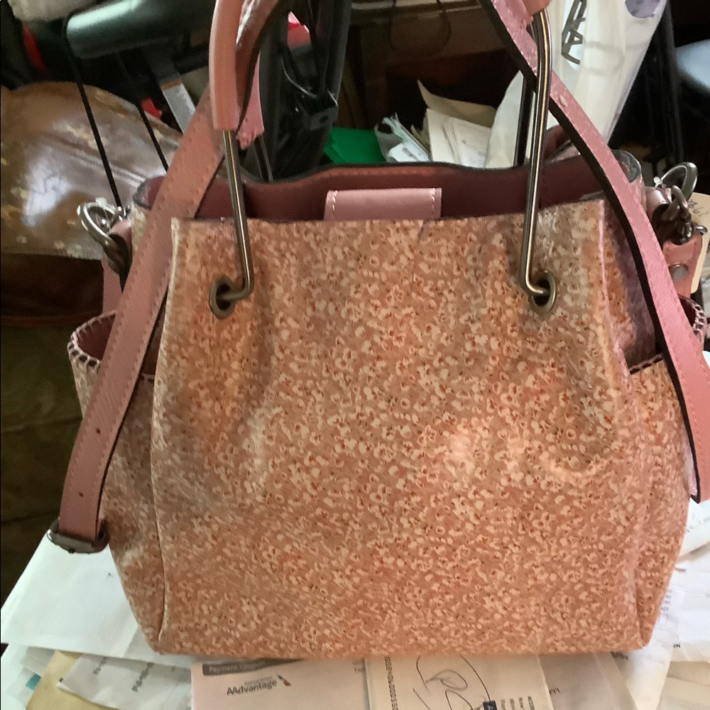 Patricia Nash Mattel top handle bag